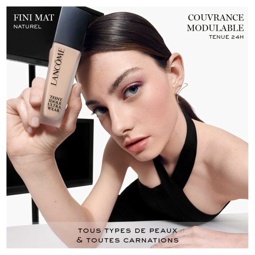 LANCÔME Teint Idole Ultra Wear - 24h Halt Foundation Mattes